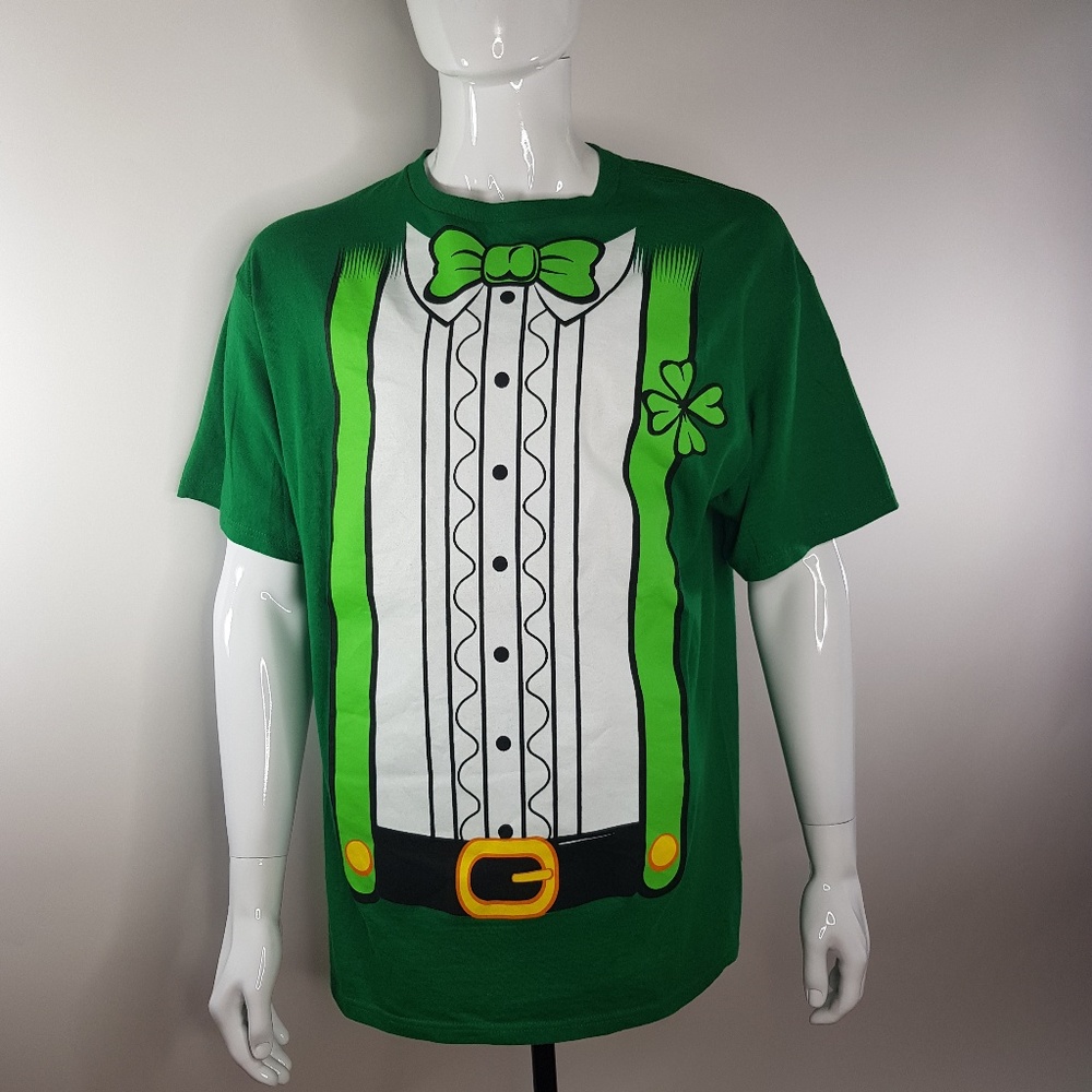 Delta Pro Weight Mens Saint Patrick's Design Shirt